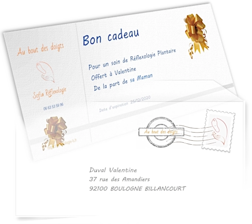 Bon-cadeau réflexologie