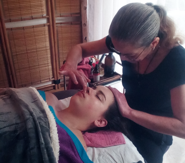 Réflexologie faciale